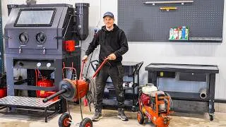 Thumbnail: Marketplace Finds, Garage Upgrades, Tire Trouble & Operation C-Clamp in Asia