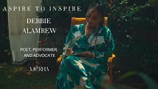 Thumbnail: Debbie Alamrew: Finding Voice Through Poetry | Aspire to Inspire | MERHA