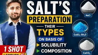 Thumbnail: Salt,s Preperation and Their Types |10 Chemistry |Balochistan Board 