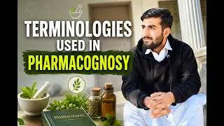 Thumbnail: Terminolgy used in PHARMACOGNOSY