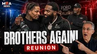 Thumbnail: "NOBODY SAW THIS COMING!" 😱 Tank Davis REUNITES With Adrien Broner After Emotional Apology!