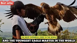 Thumbnail: This child is very patient in taking care of his eagle