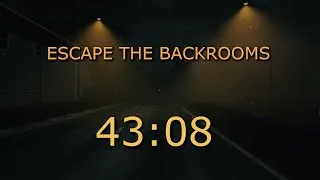 Thumbnail: Escape The Backrooms (UPDATE 3) Solo Speedrun (43:08)