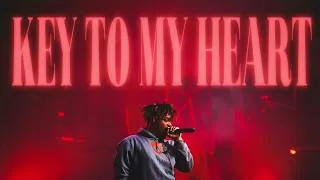 Thumbnail: (FREE) Juice WRLD Type Beat - "Key To My Heart"