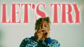 Thumbnail: (FREE) Juice WRLD Type Beat - "Let's Try"