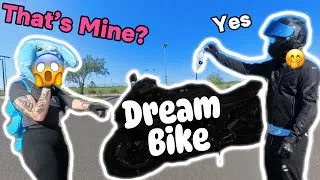 Thumbnail: I Surprised Her with Her Dream Bike (She Cried)
