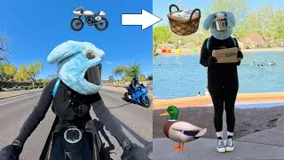 Thumbnail: Cute Picnic Date… Until Ducks Crashed It 🦆😂
