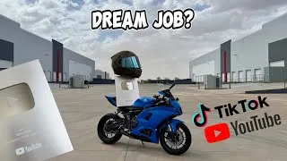 Thumbnail: How I Became A Motorcycle CONTENT CREATOR (FULL TIME)