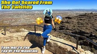 Thumbnail: She Was SCREAMING A Lot On This Ride 😅 (MOTOVLOG)