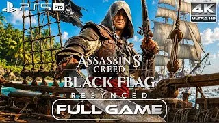 Thumbnail: Assassin's Creed Black Flag Resynced - Full Game Walkthrough (PS5 Pro) 4K 60FPS