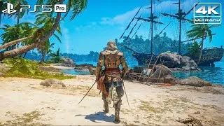 Thumbnail: Assassin's Creed Black Flag Resynced - PS5 Pro Gameplay | 4K 60FPS