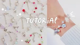 Thumbnail: 🫧 BRACELET TUTORIAL: how to make beaded charm bracelets, easy tutorial, step by step