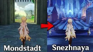 Thumbnail: Walking From Mondstadt to Snezhnaya