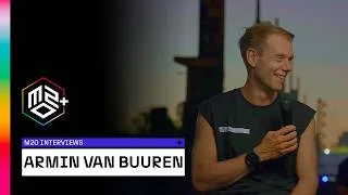 Thumbnail: Armin van Buuren • m2o Interviews | m2o plus