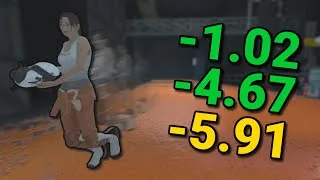 Thumbnail: This Level Turns Portal 2 Into a Racing Game. I mastered it.
