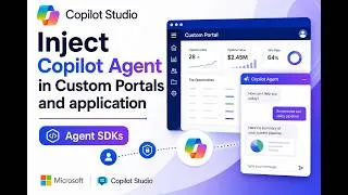 Thumbnail: Inject Copilot Studio Agent in custom Apps with Agents SDK & Direct Line