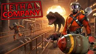 Thumbnail: WE FOUND NUKES!!! | Lethal Company - Funny Moment