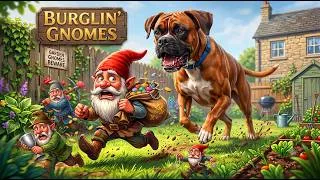 Thumbnail: DON'T WAKE THE DOG! | Burglin' Gnomes (Modded) Funny Moments