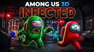 Thumbnail: SURVIVING the INFECTED! | Among Us 3D Infected