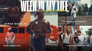 Thumbnail: RACING HYROX NYC | Week in My Life | New York City | Good eats, runs, and scenery |Vlog 61