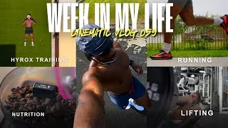 Thumbnail:  My First Hyrox Prep | WEEK IN MY LIFE | Training & Nutrition For Hyrox Prep | Vlog 059