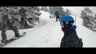 Thumbnail: Snowboarding Mount Hakkoda Japan