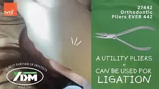 Thumbnail: YDM: Orthodontic Utility Pliers [27442] - Dapat Berfungsi untuk Ligasi