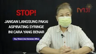 Thumbnail: STOP! Jangan Langsung Pakai Aspitrating Syringe-Ini Cara yang Benar