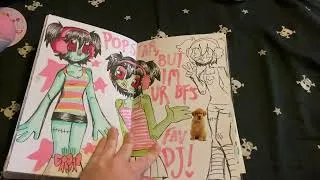 Thumbnail: another old sketchbook tour 