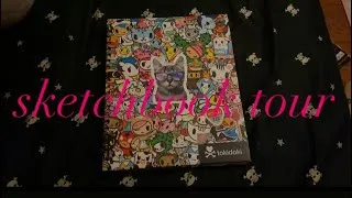 Thumbnail: sketchbook that took me two years to finish 