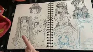 Thumbnail: melody’s sketchbook tour