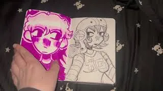 Thumbnail: long awaited sketchbook tour!!!