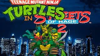 Thumbnail: Ⓜ TMNT: Shredder´s Re-Revenge (SoR2 Hack) — Playthrough as Splinter on Hard