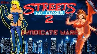Thumbnail: Ⓜ Streets of Rage II: Syndicate Wars — Electra and Blaze Gameplay