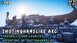 Thumbnail: Assassin's Creed Valhalla | Farewells and Legacies | Main Quest #117 | Snotinghamscire Arc [4K]
