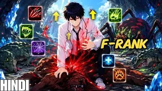 Thumbnail: They Betrayed The Weakest Hero... But His Forbidden Power Never Stopped Evolving! | Manhwa Recap