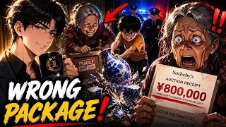 Thumbnail: They Stole the Wrong Package... It Cost Them $800,000! | Manhwa Recap 