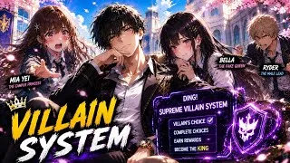 Thumbnail: I Became The SIMP Villain. Then I Stopped Chasing Her And Stole The MC's Entire Harem | Manhwa Recap