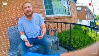 Thumbnail: Father Reveals Son Stabbed Mother To Death