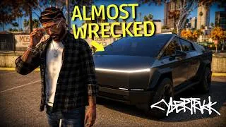 Thumbnail: Putting the Cyberbeast on a Trailer - GTA 5 RP
