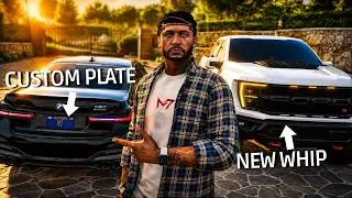 Thumbnail: Getting a Custom License Plate for the BMW M7 - GTA 5 RP