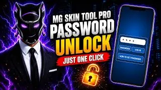 Thumbnail: 🔥 How To Unlock MG Skin Tool Pro Password In Just 1 Click! 😱 100% Working Method (Latest 2026)