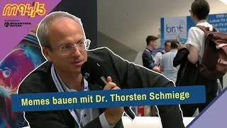 Thumbnail: Zwischen KI und Memes: Dr. Thorsten Schmiege im Interview | M94.5