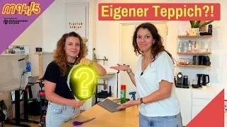 Thumbnail: Ich mache einen eigenen Teppich | M94.5
