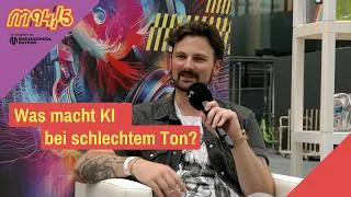 Thumbnail: Wie gut ist KI in der Tonbearbeitung WIRKLICH? | M94.5