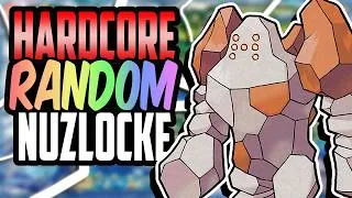 Thumbnail: Pokemon FireRed Hardcore Nuzlocke, BUT Everything Is RANDOM!