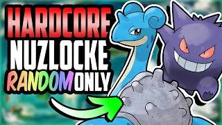 Thumbnail: Pokémon Emerald Hardcore Nuzlocke, BUT Every Encounter Is RANDOM!