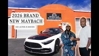 Thumbnail: Mr. Jay Reveals Davido’s Maybach SL680 – Pure Luxury