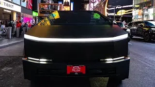 Thumbnail: Watch the First Cyber truck shipped to Africa