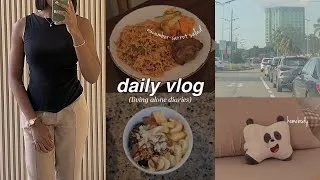 Thumbnail: Days in my life | living alone | life as an introvert in Nigeria